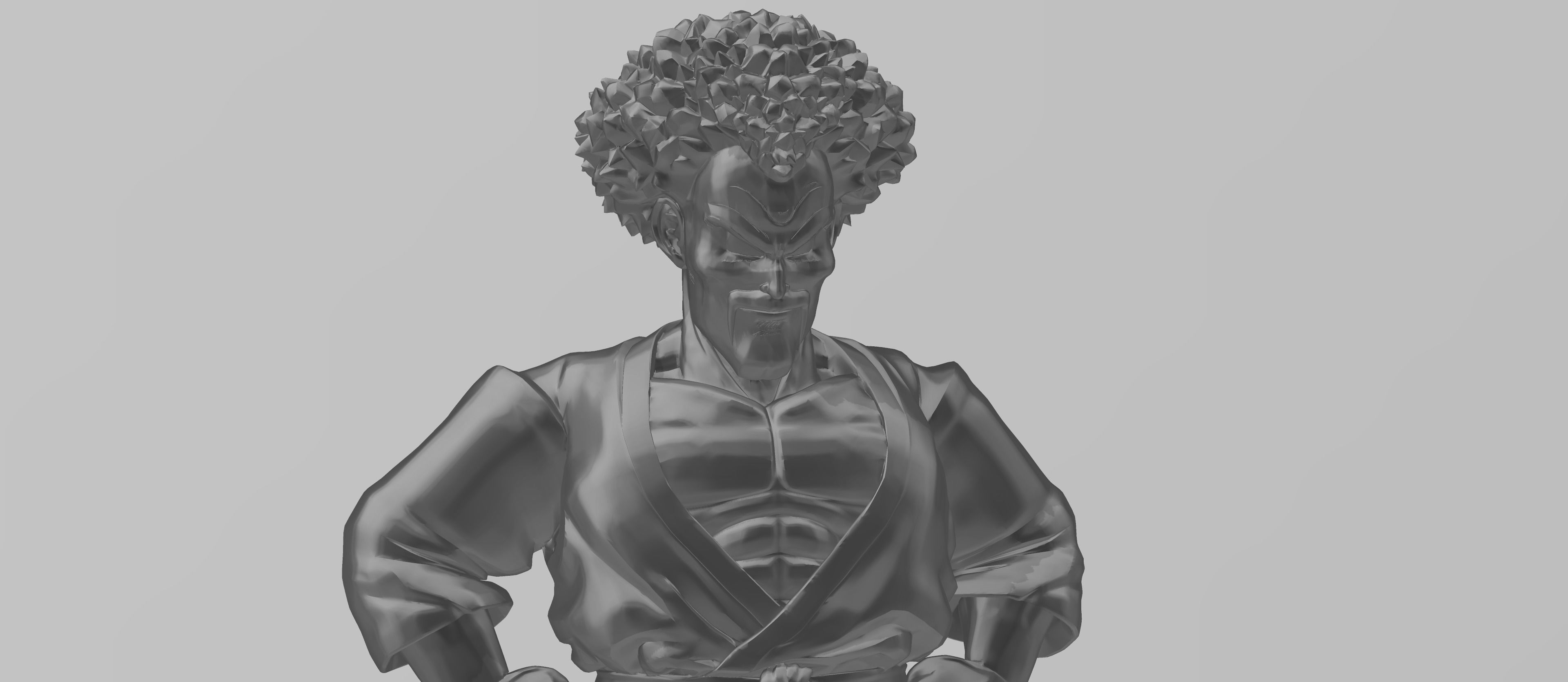 Mr Satan 3D print model_5