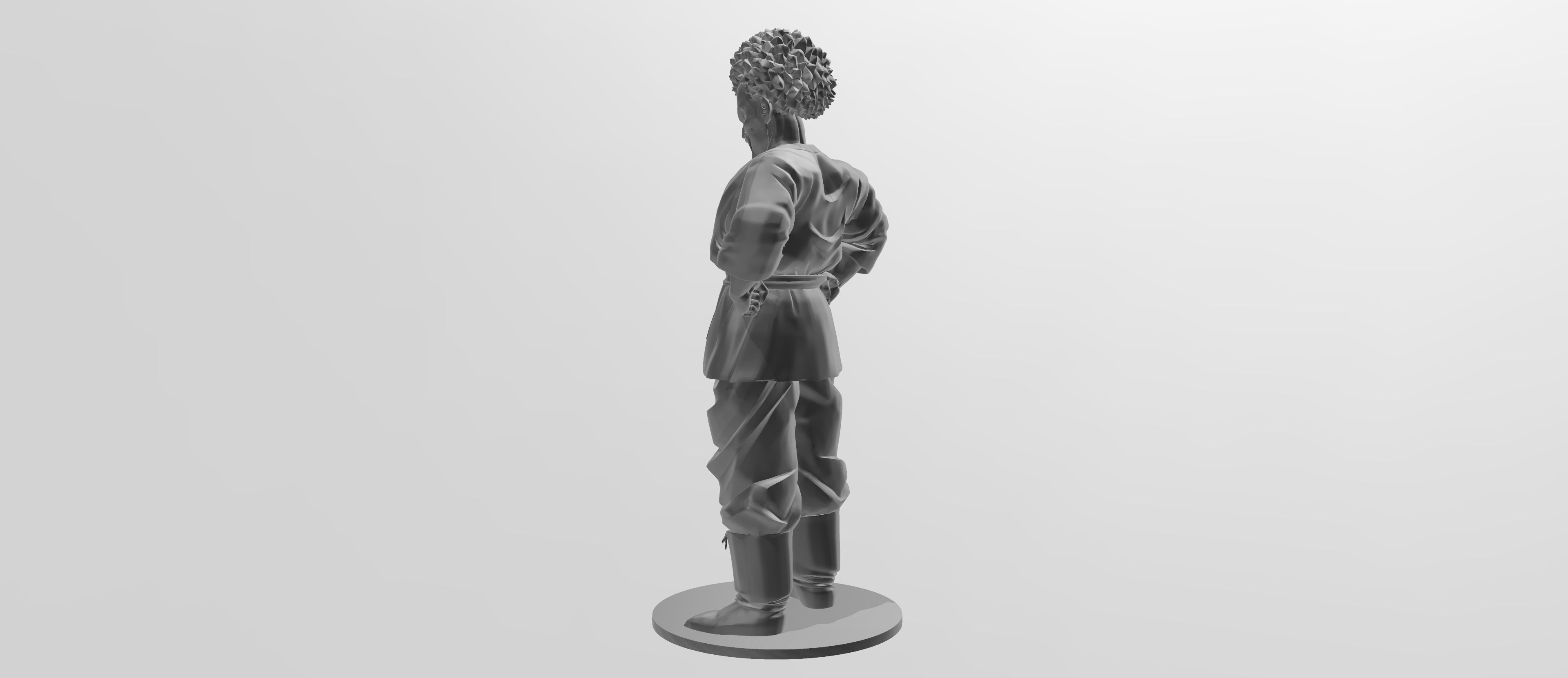 Mr Satan 3D print model_2