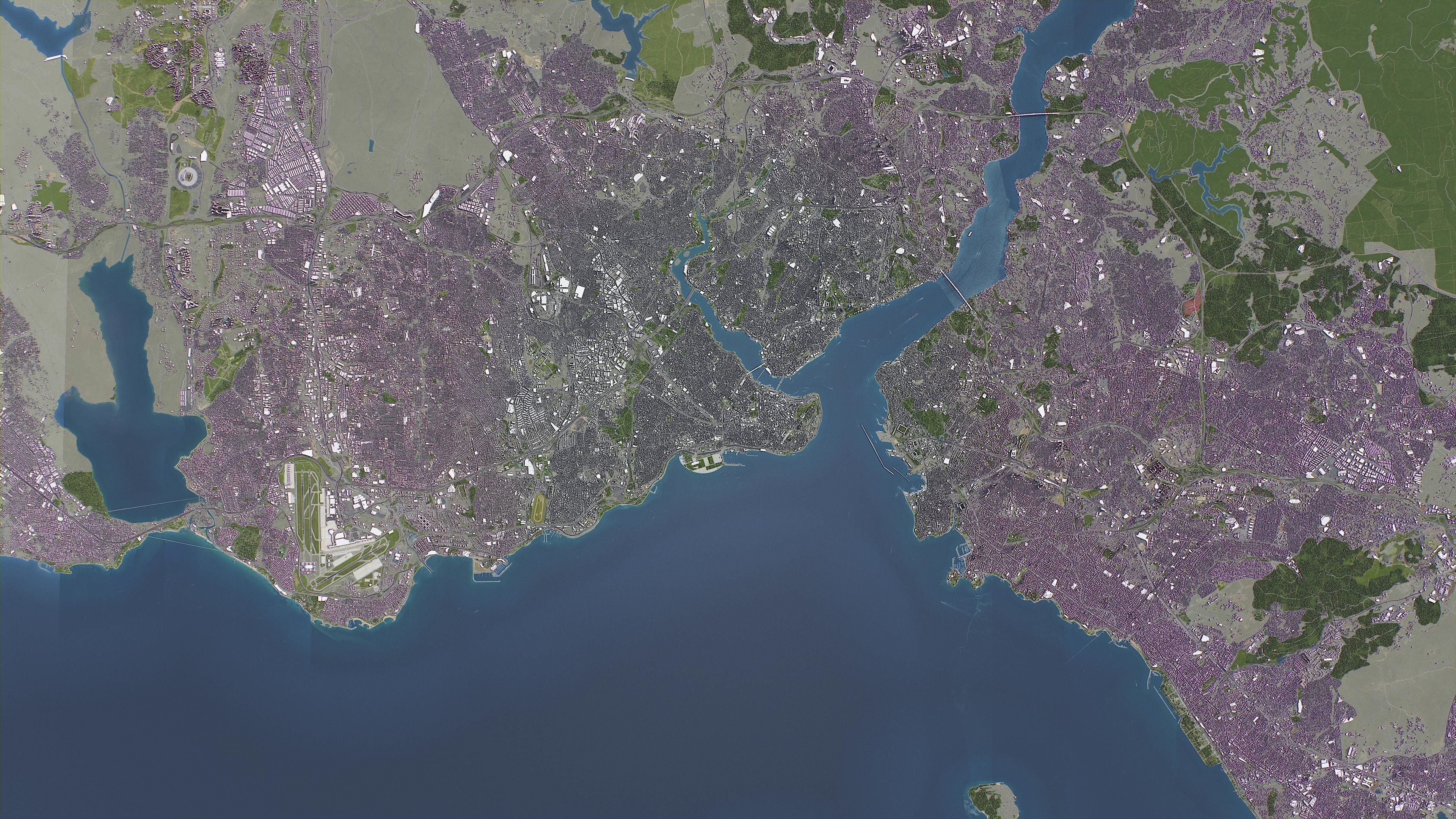 Istanbul 3D Model Collection_20