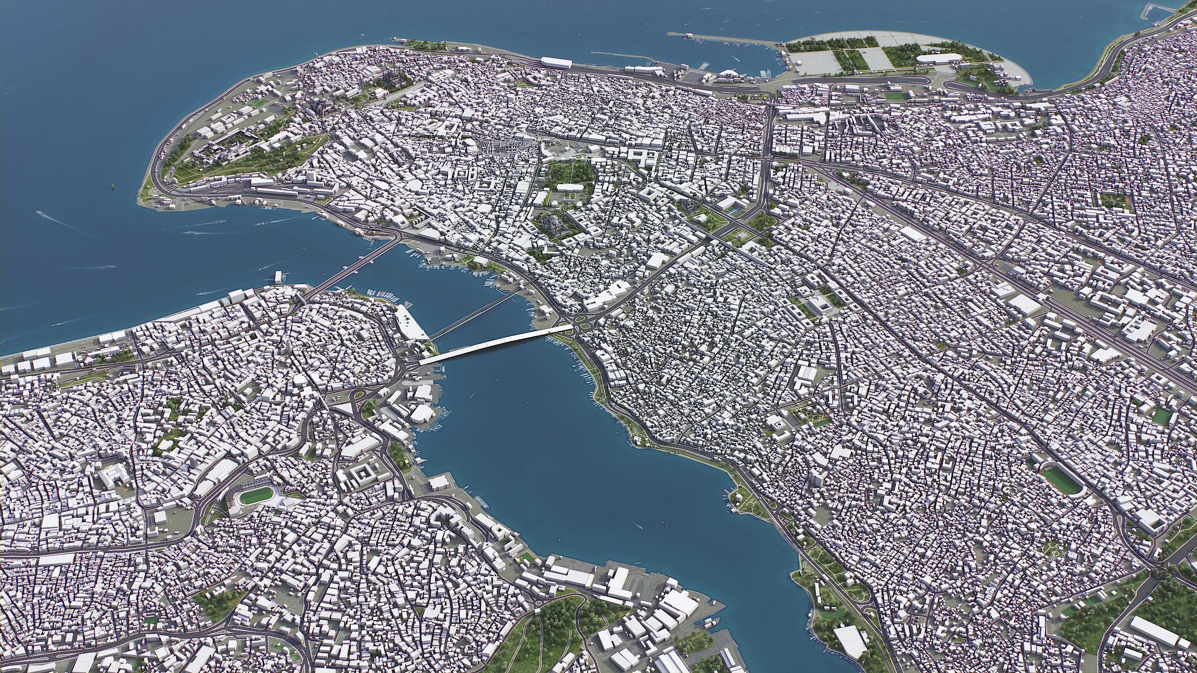 Istanbul 3D Model Collection_13