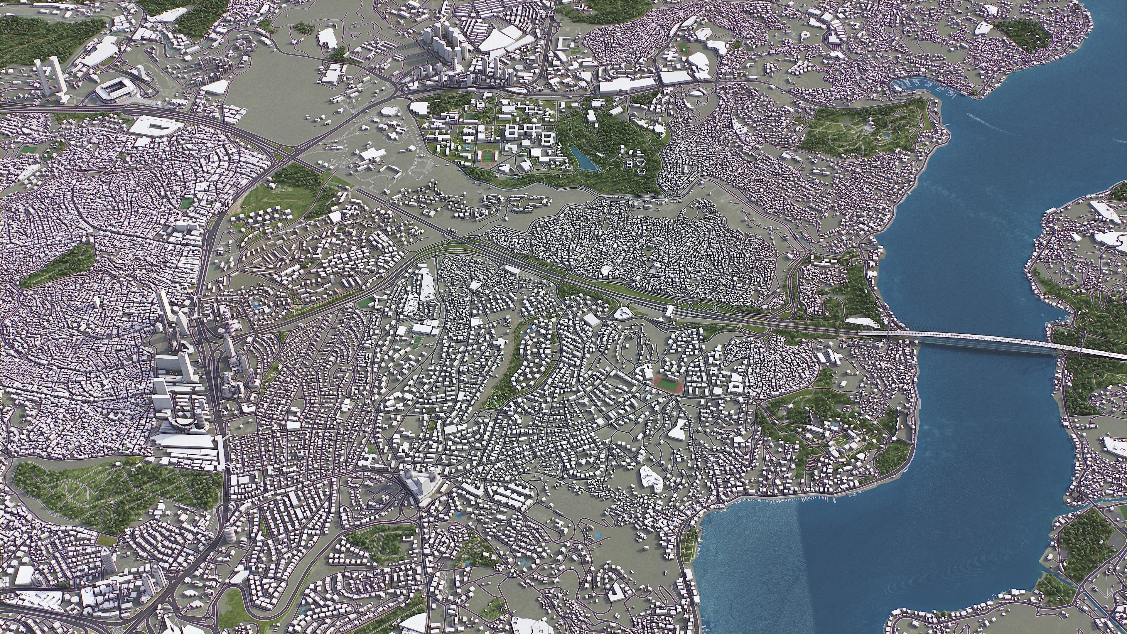 Istanbul 3D Model Collection_14