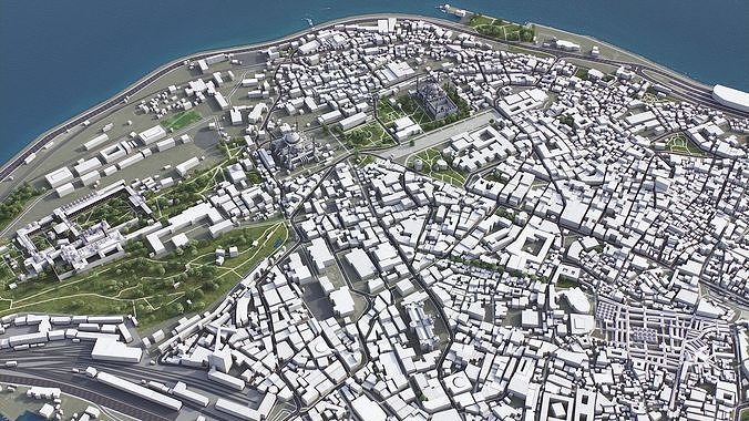 Istanbul 3D Model Pack 3