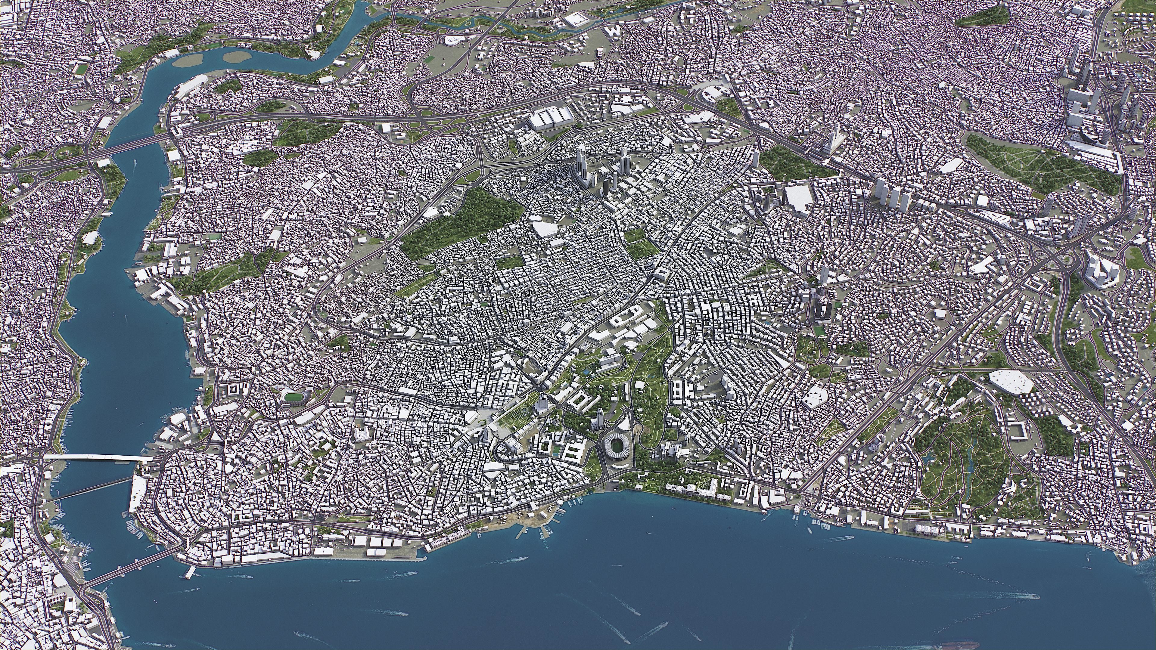 Istanbul 3D Model Collection_15