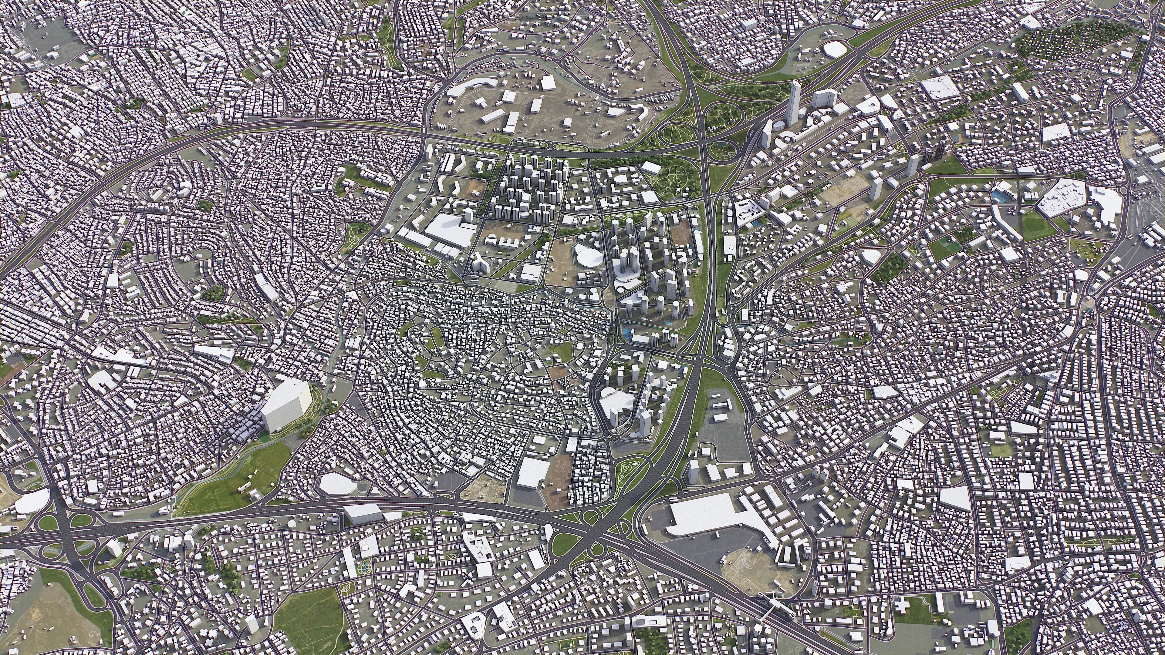 Istanbul 3D Model Collection_12