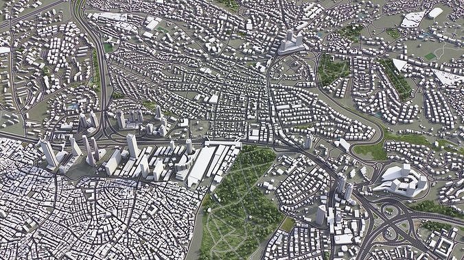 Istanbul 3D Model Pack 6