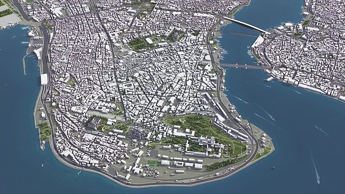 Istanbul 3D Model Pack 5