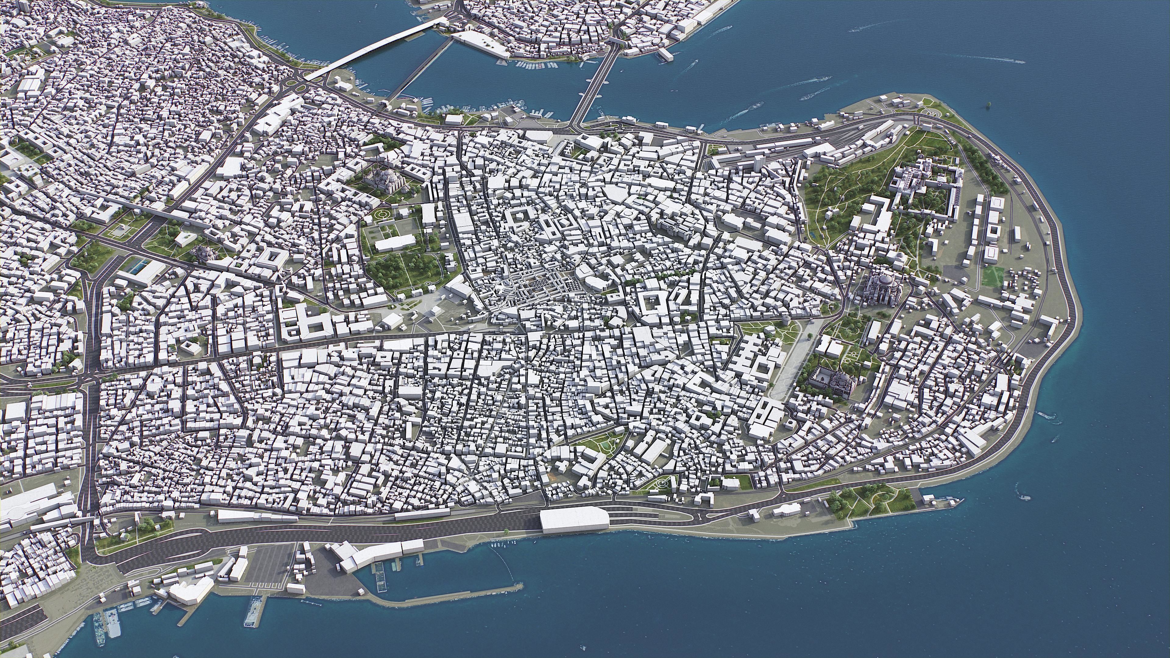 Istanbul 3D Model Collection_17