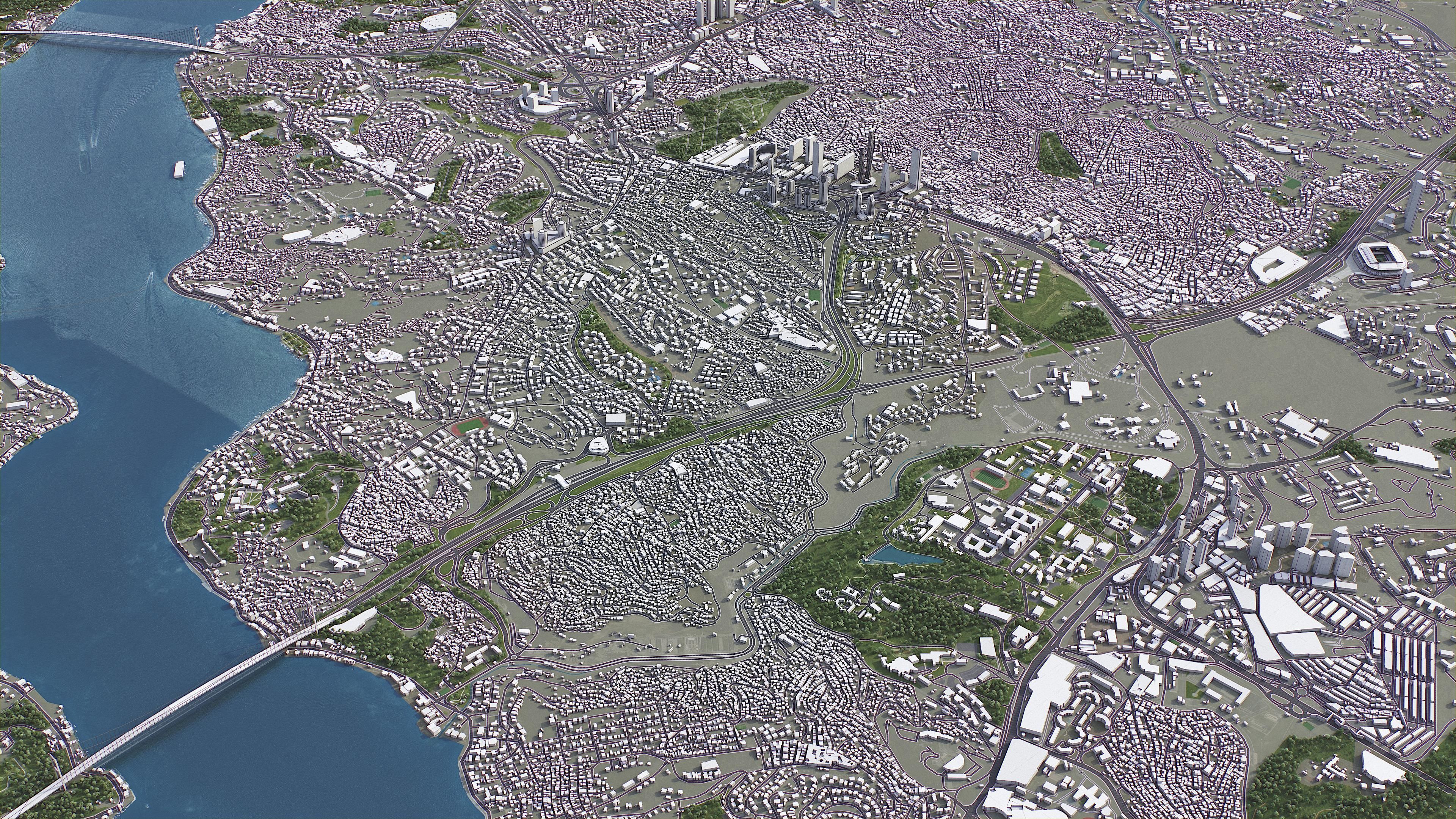 Istanbul 3D Model Collection_10
