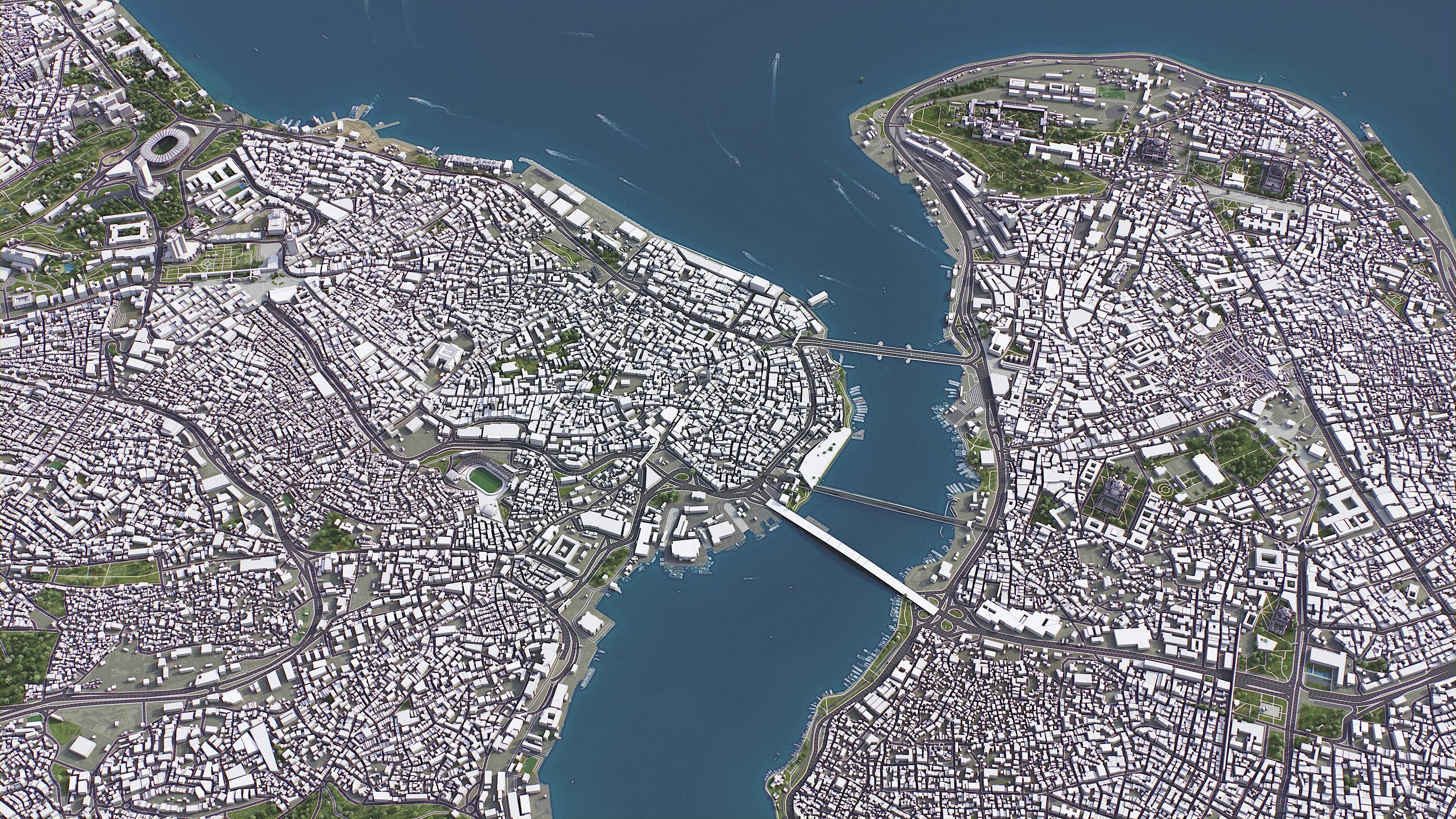 Istanbul 3D Model Collection_6