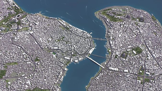 Istanbul 3D Model Pack 7