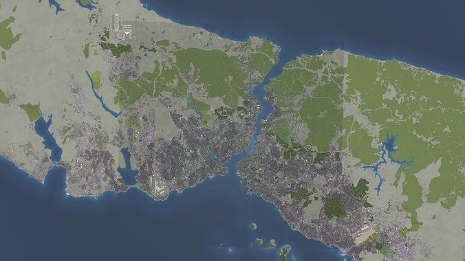 Istanbul 3D Model Pack 2