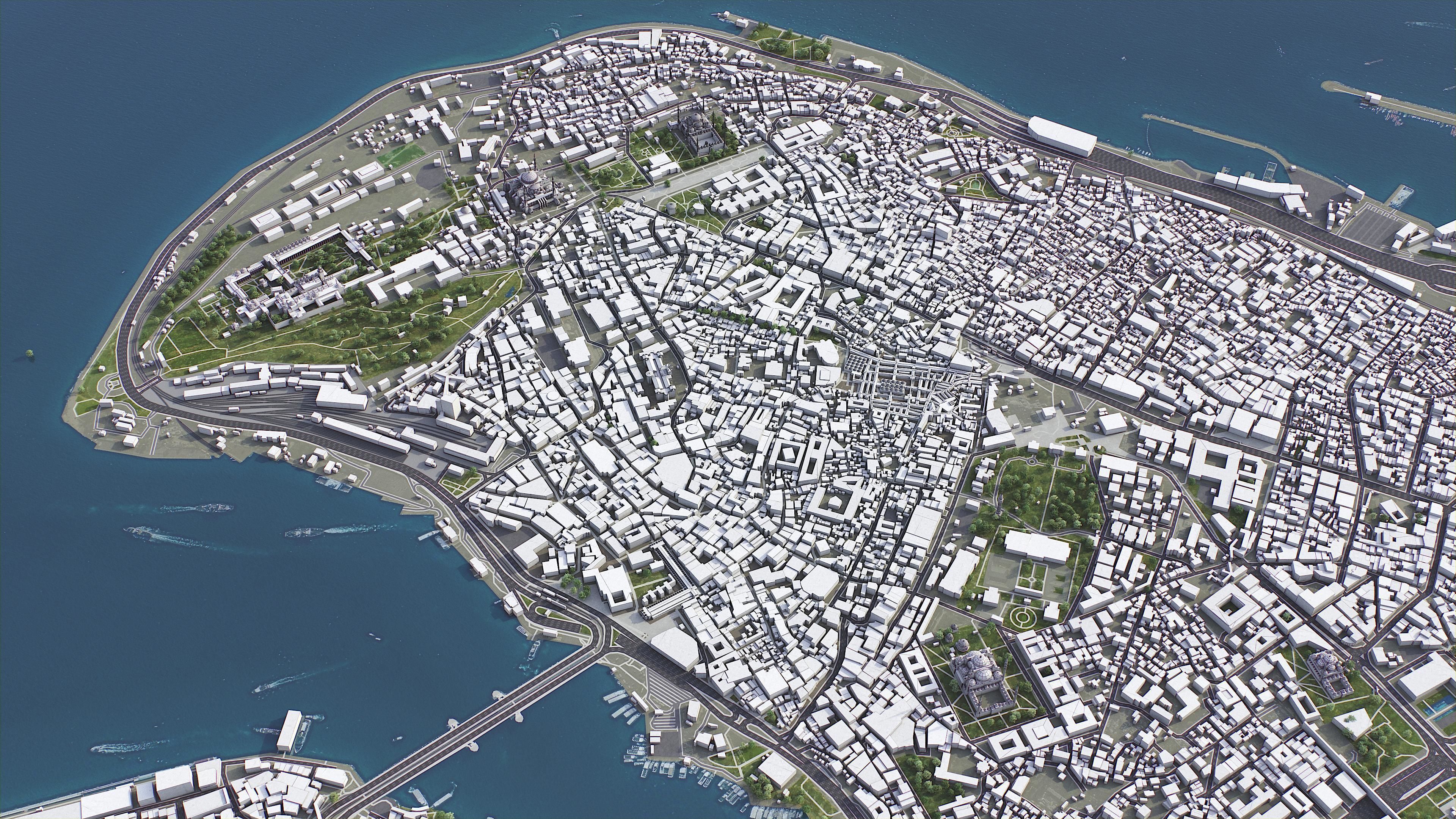 Istanbul 3D Model Collection_3
