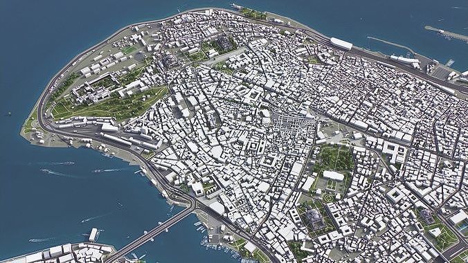Istanbul 3D Model Pack 4