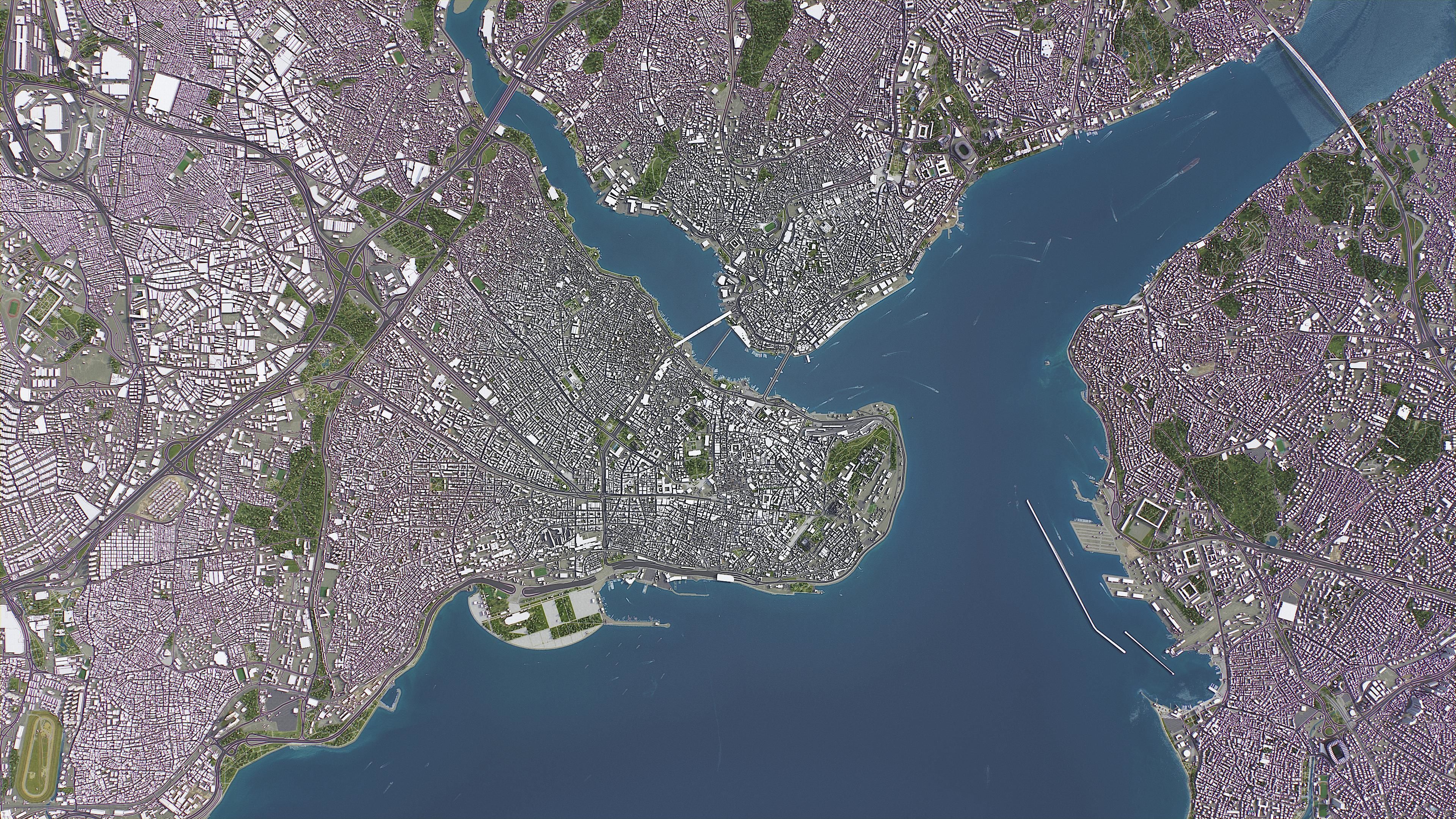 Istanbul 3D Model Collection_11