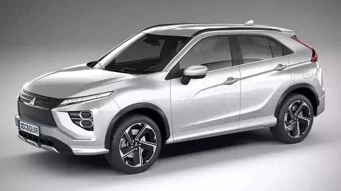 Mitsubishi Eclipse Cross 2022 3D model