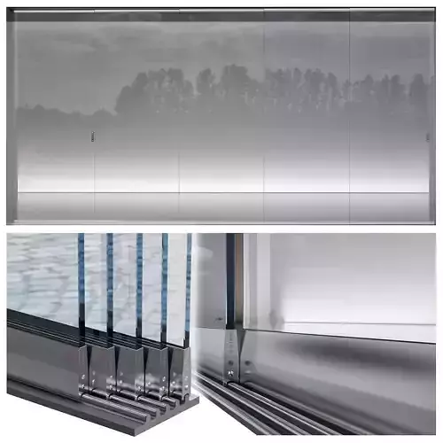 Weinor sliding door 3D model