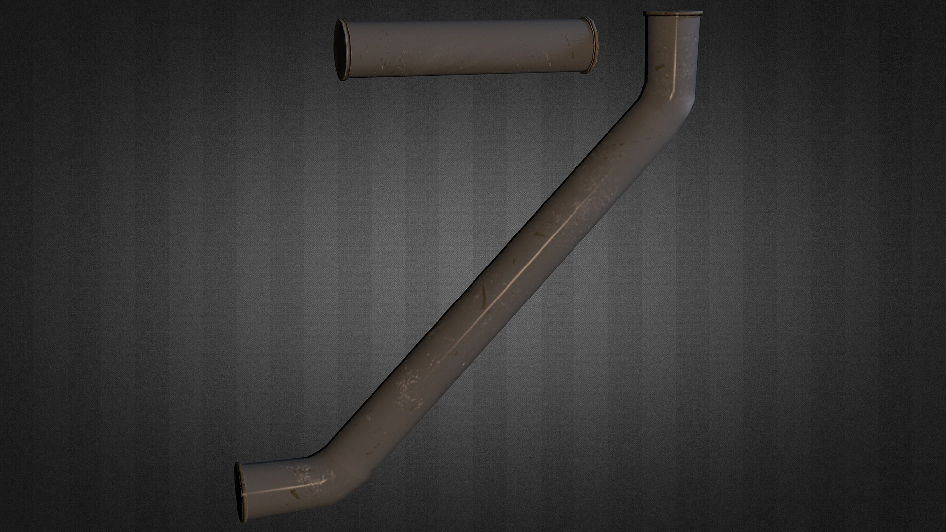 Pipe Pack 01 Low-poly 3D model_4