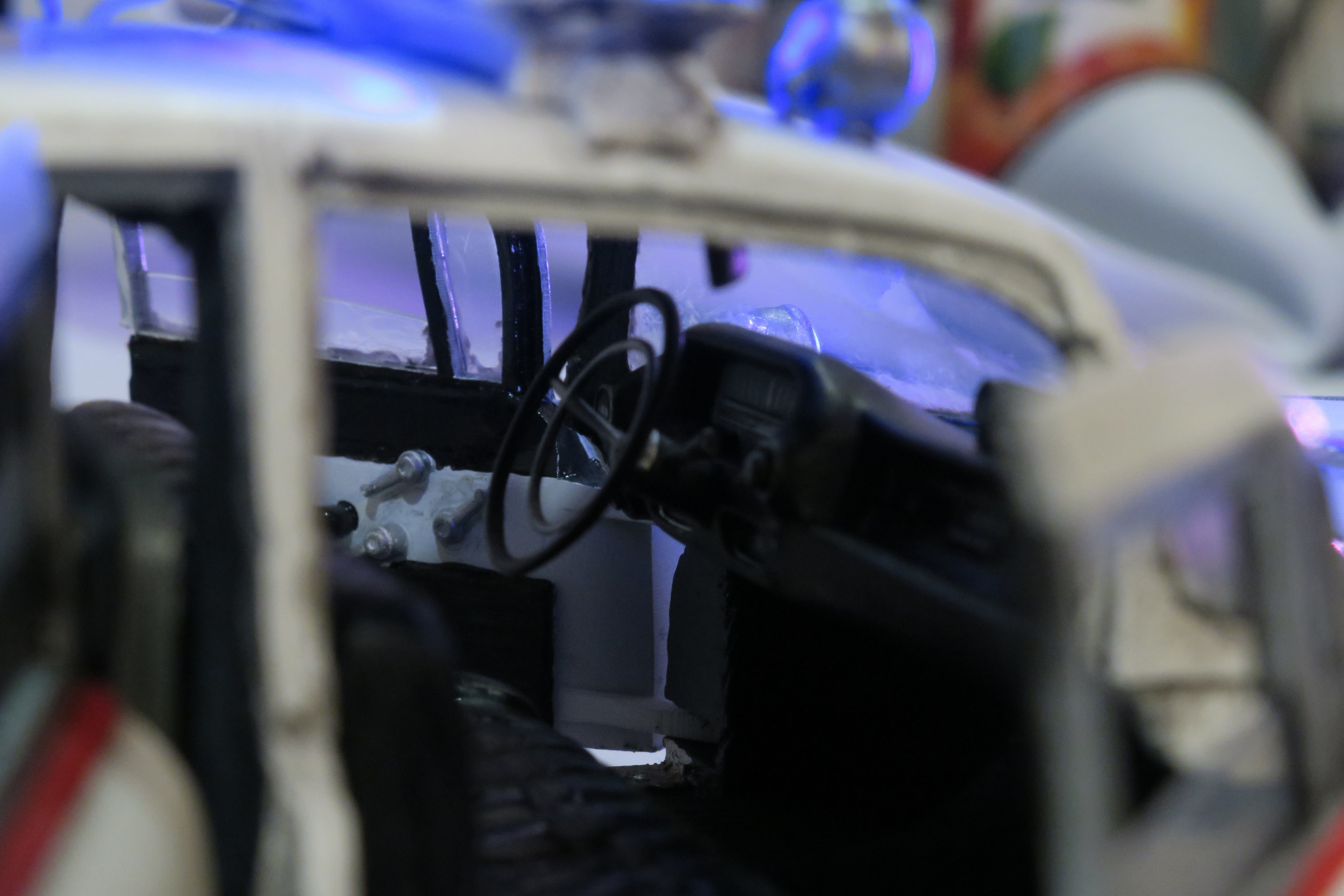 Ecto-1 with lights and sound and a detailed 90 page instruction 3D print model_6