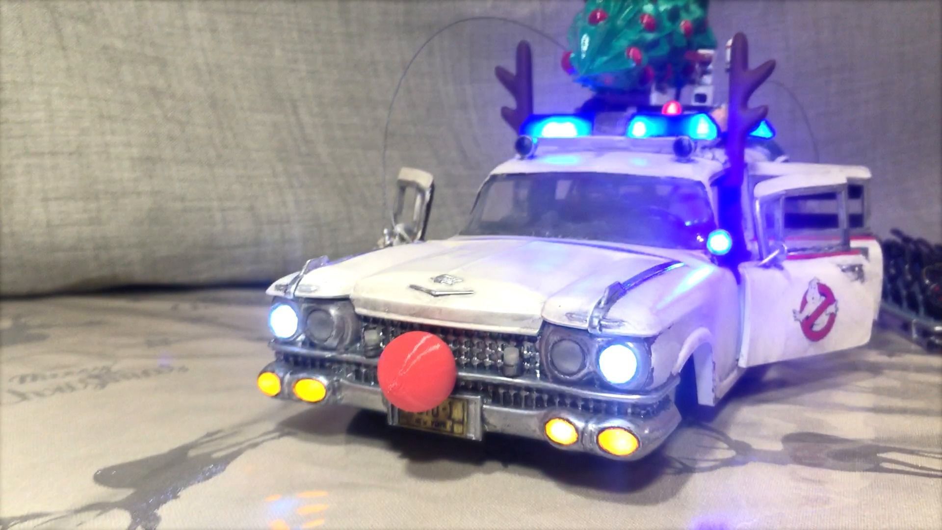 Ecto-1 with lights and sound and a detailed 90 page instruction 3D print model_13