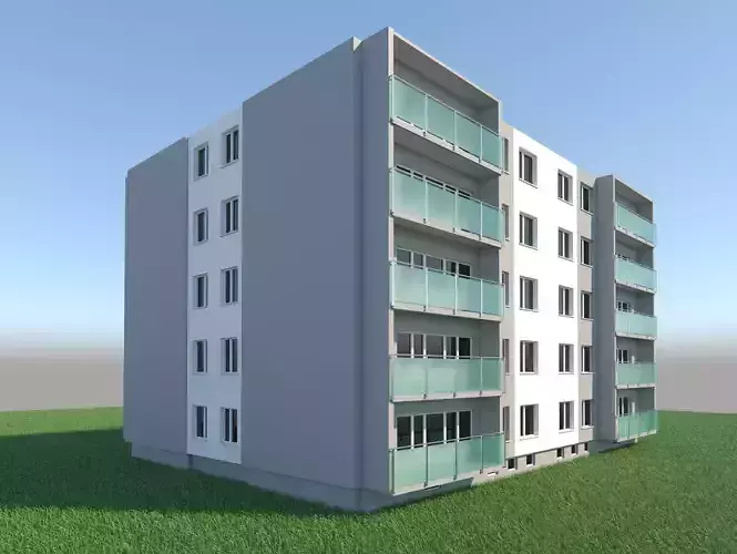 apartment building