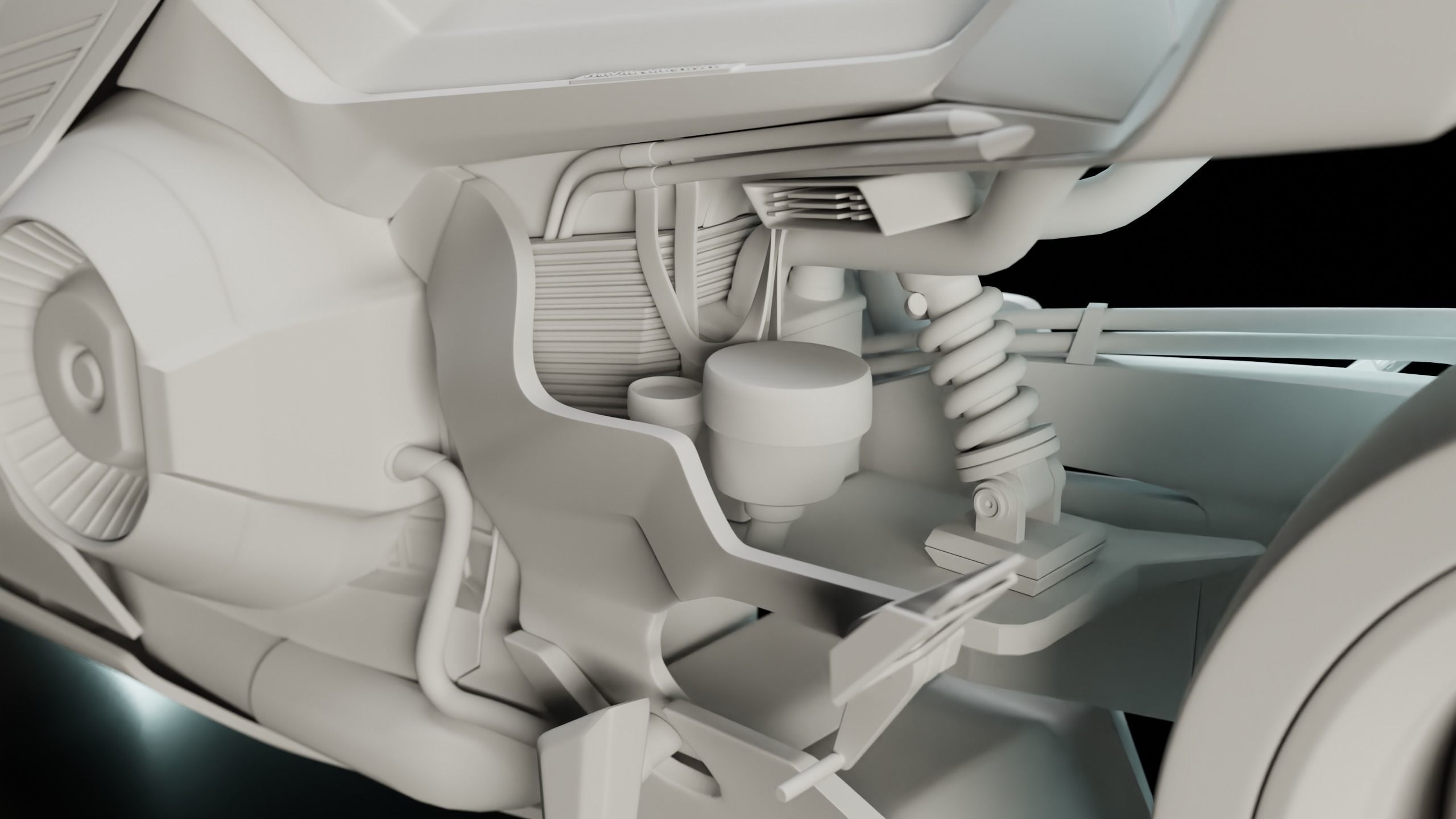  Yaiba Kusanagi CT-3X motorcycle from CYBERPUNK 2077 3D model_9