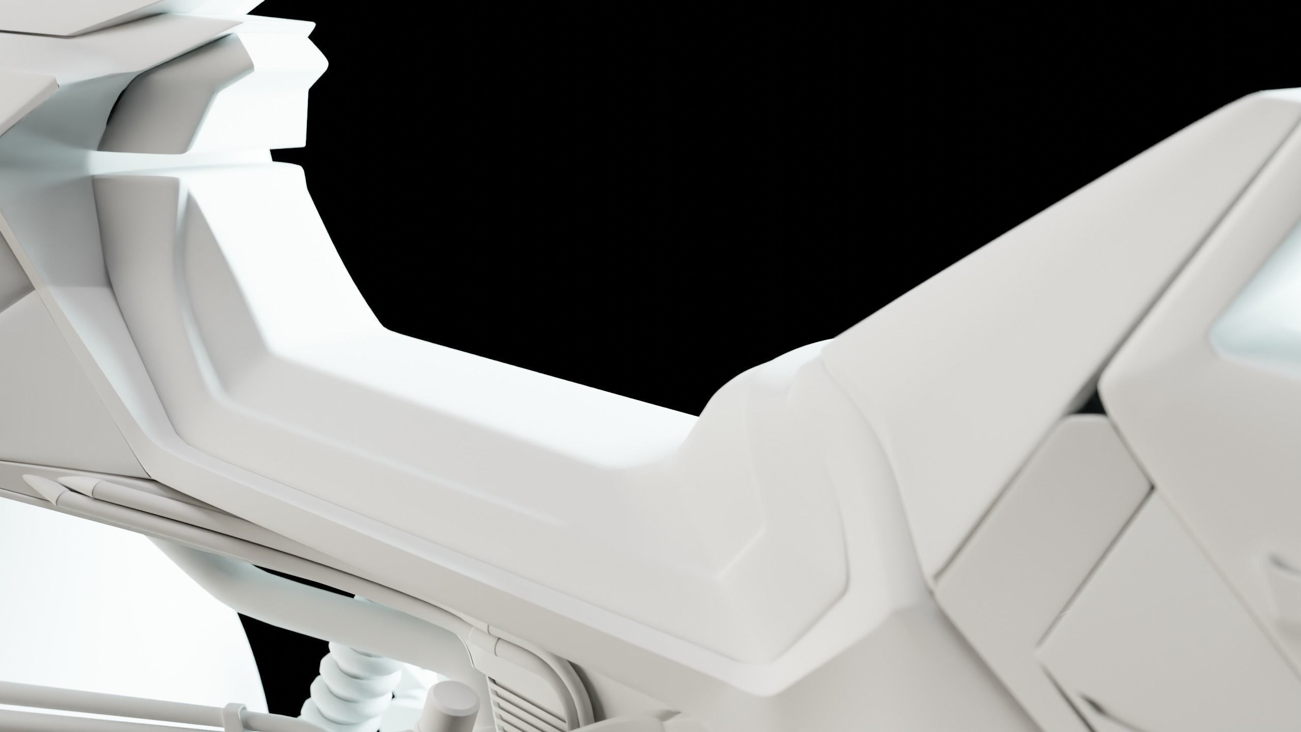  Yaiba Kusanagi CT-3X motorcycle from CYBERPUNK 2077 3D model_28