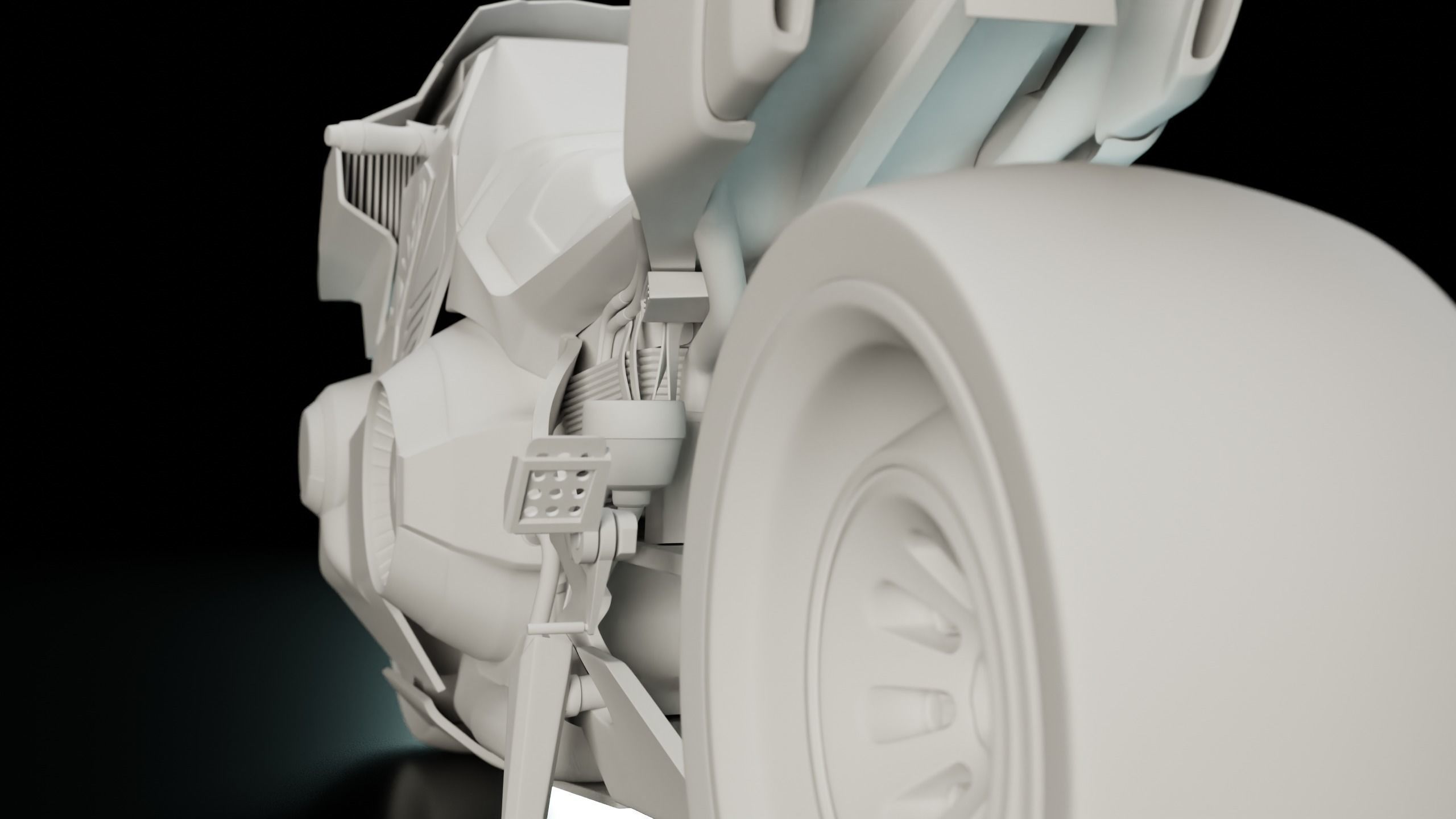  Yaiba Kusanagi CT-3X motorcycle from CYBERPUNK 2077 3D model_15