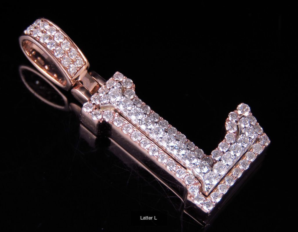 All Capital Latter A To Z 3dm and stl render detail 3D Model Collection_15