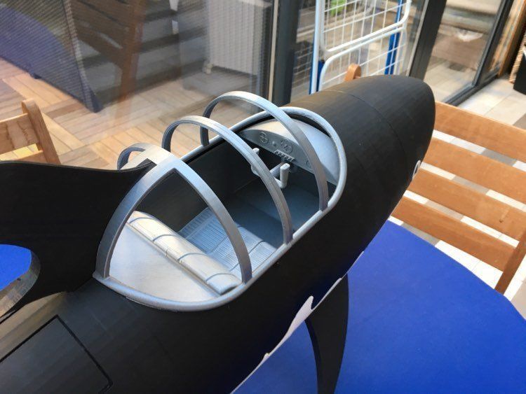 Tintin Submarine 3D print model_3