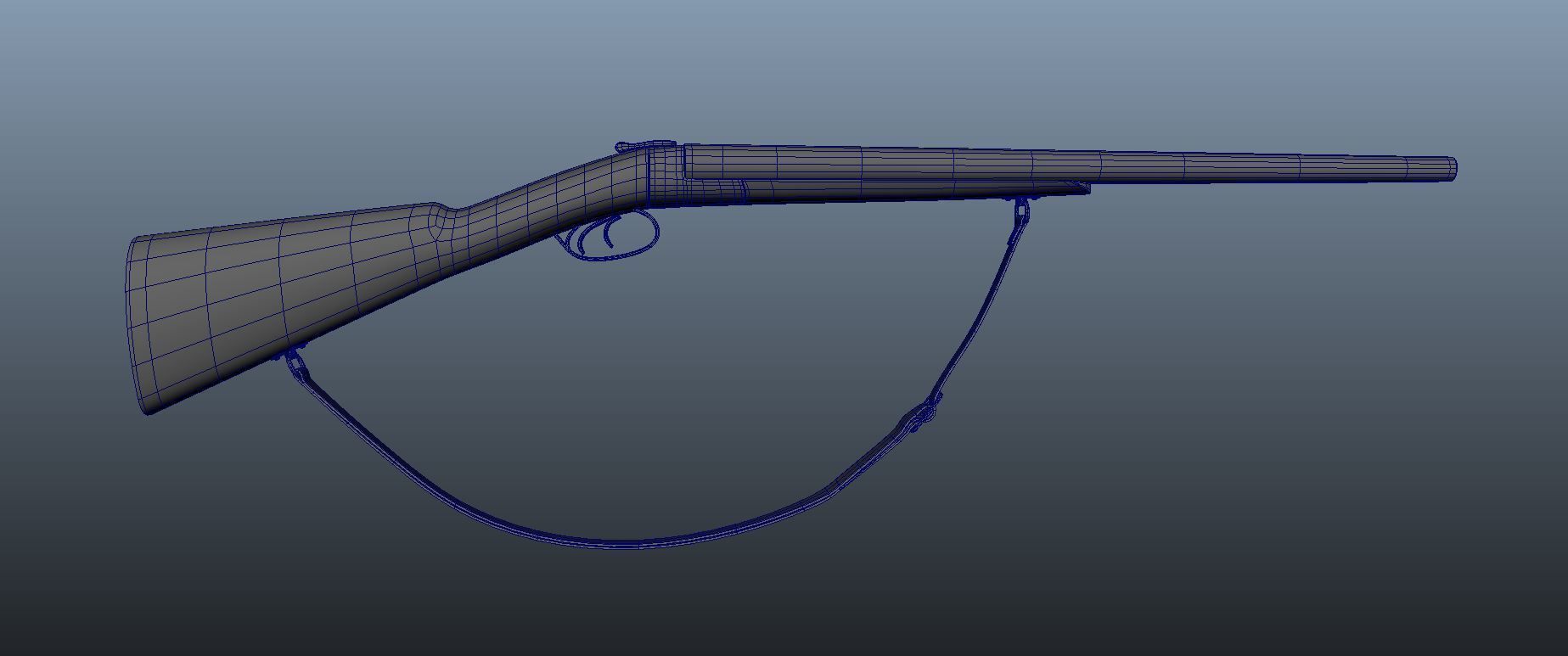 ShortGun shotgun 3D model_3