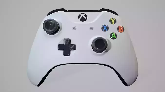 Xbox Controller 3D model
