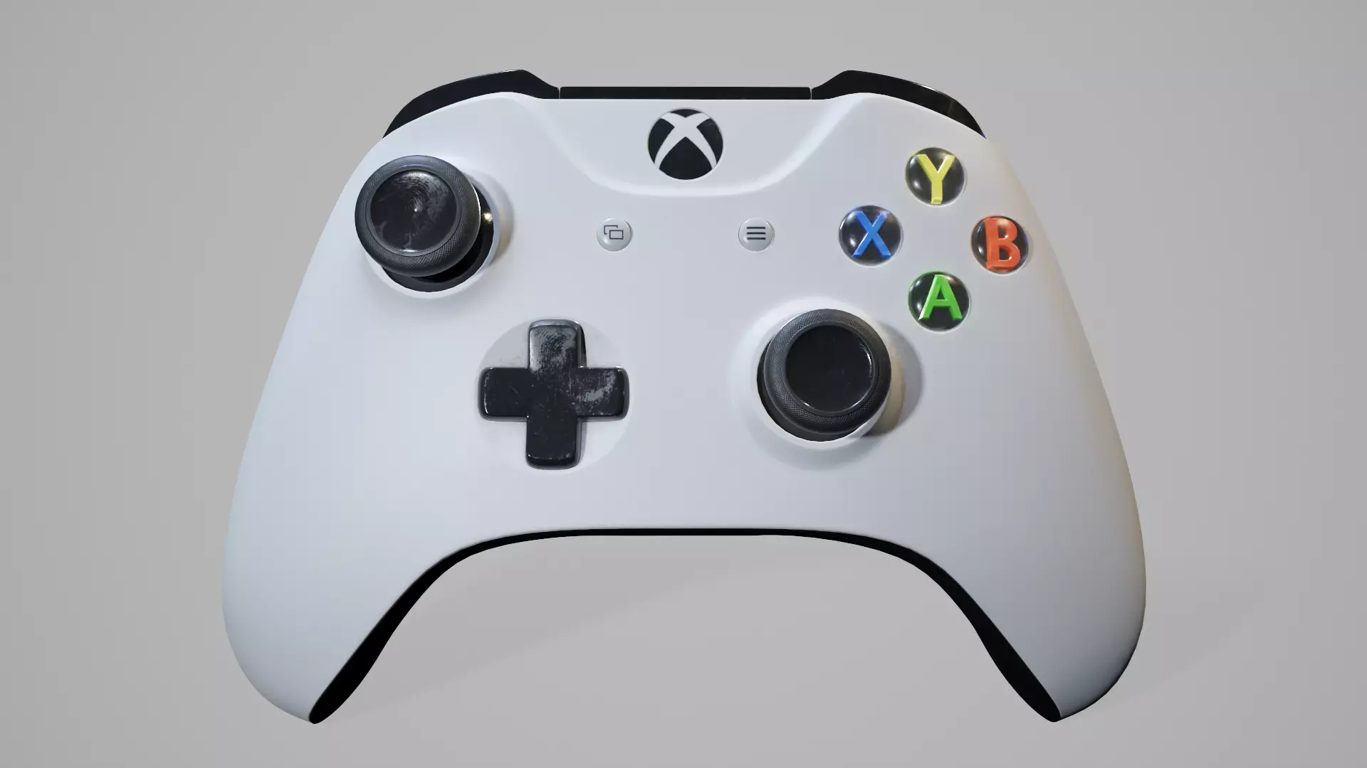 Xbox Controller 3D model_0