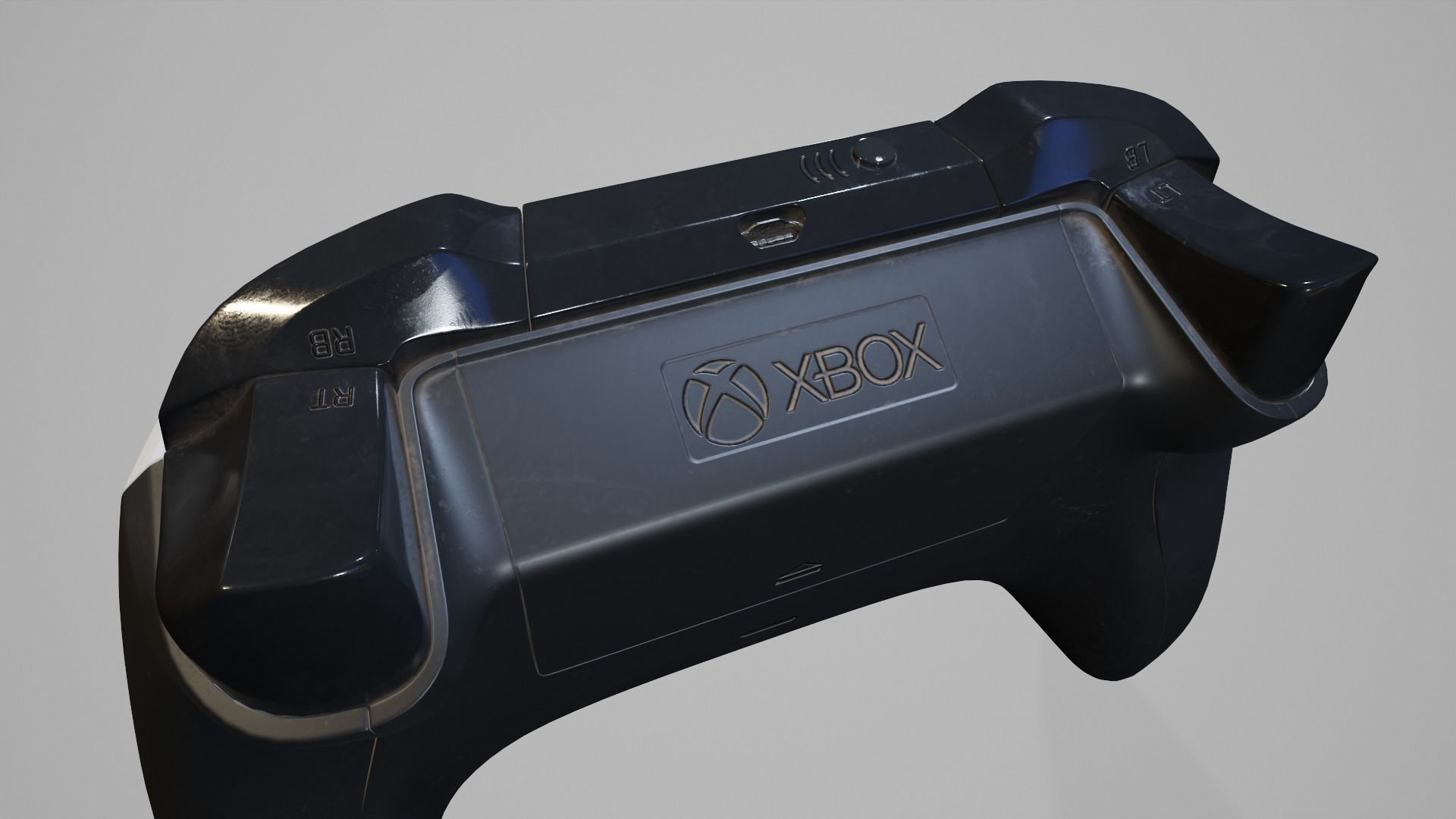 Xbox Controller 3D model_4