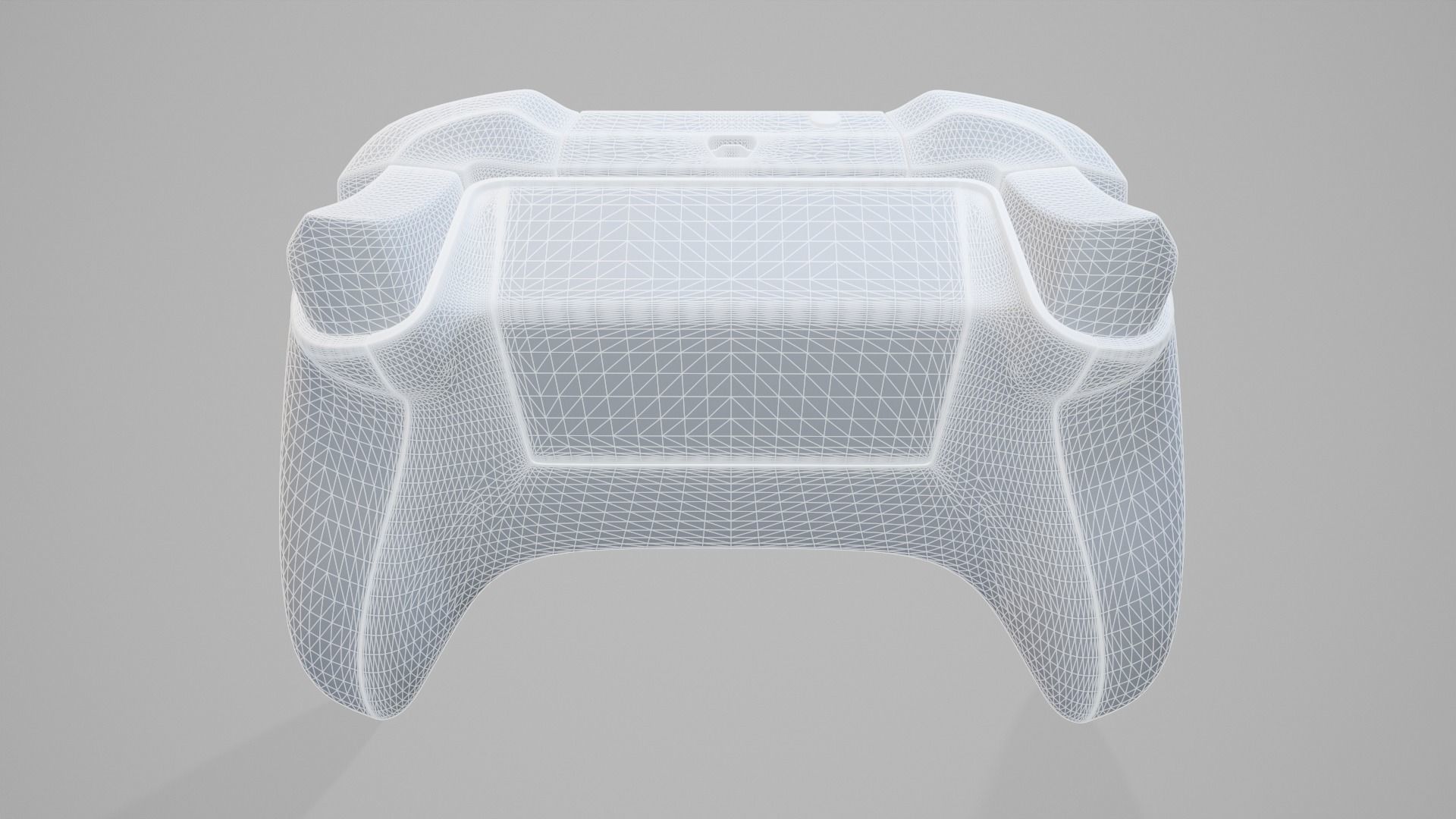 Xbox Controller 3D model_10