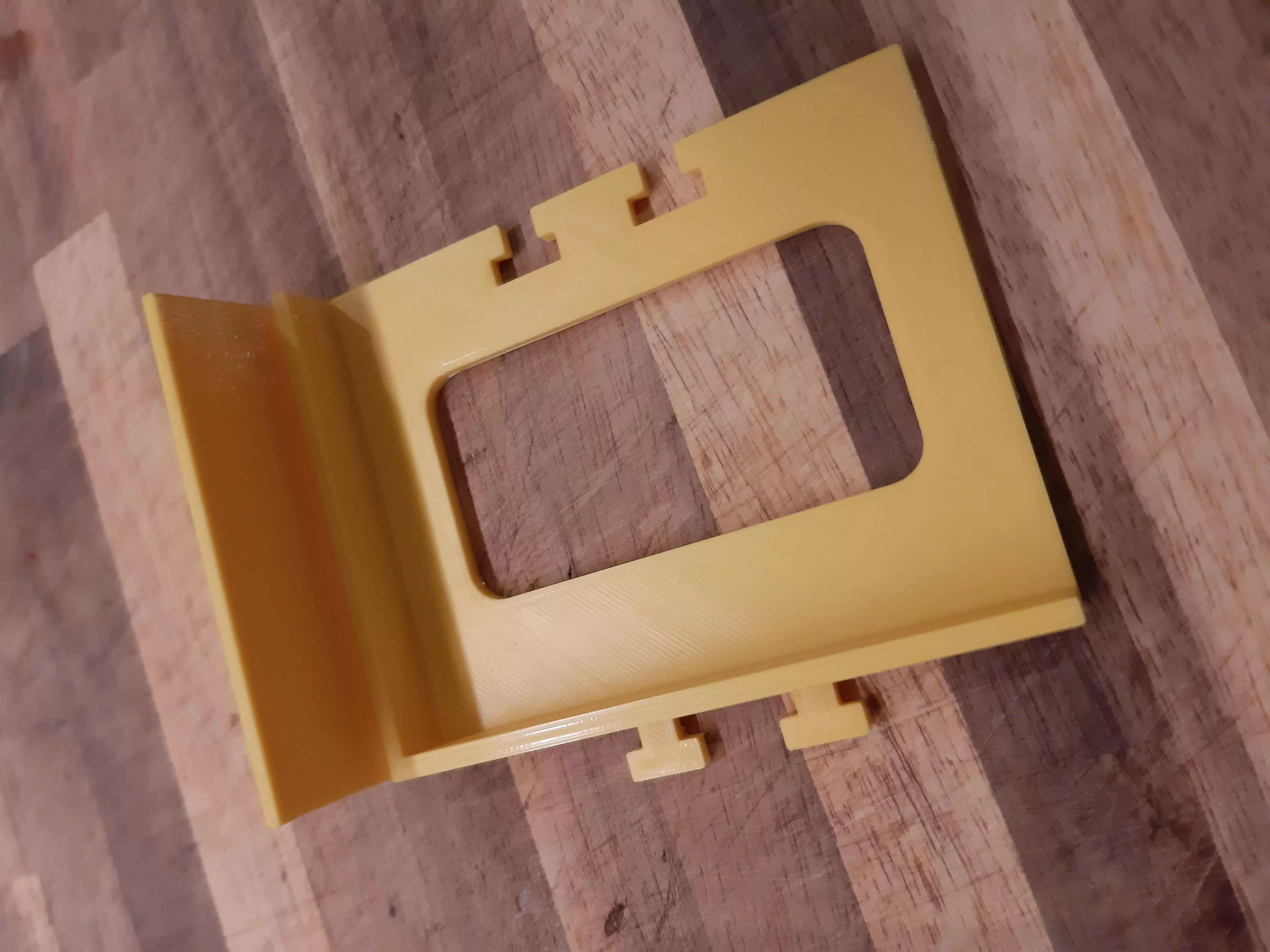 cardrow for clank in space 3D print model_0