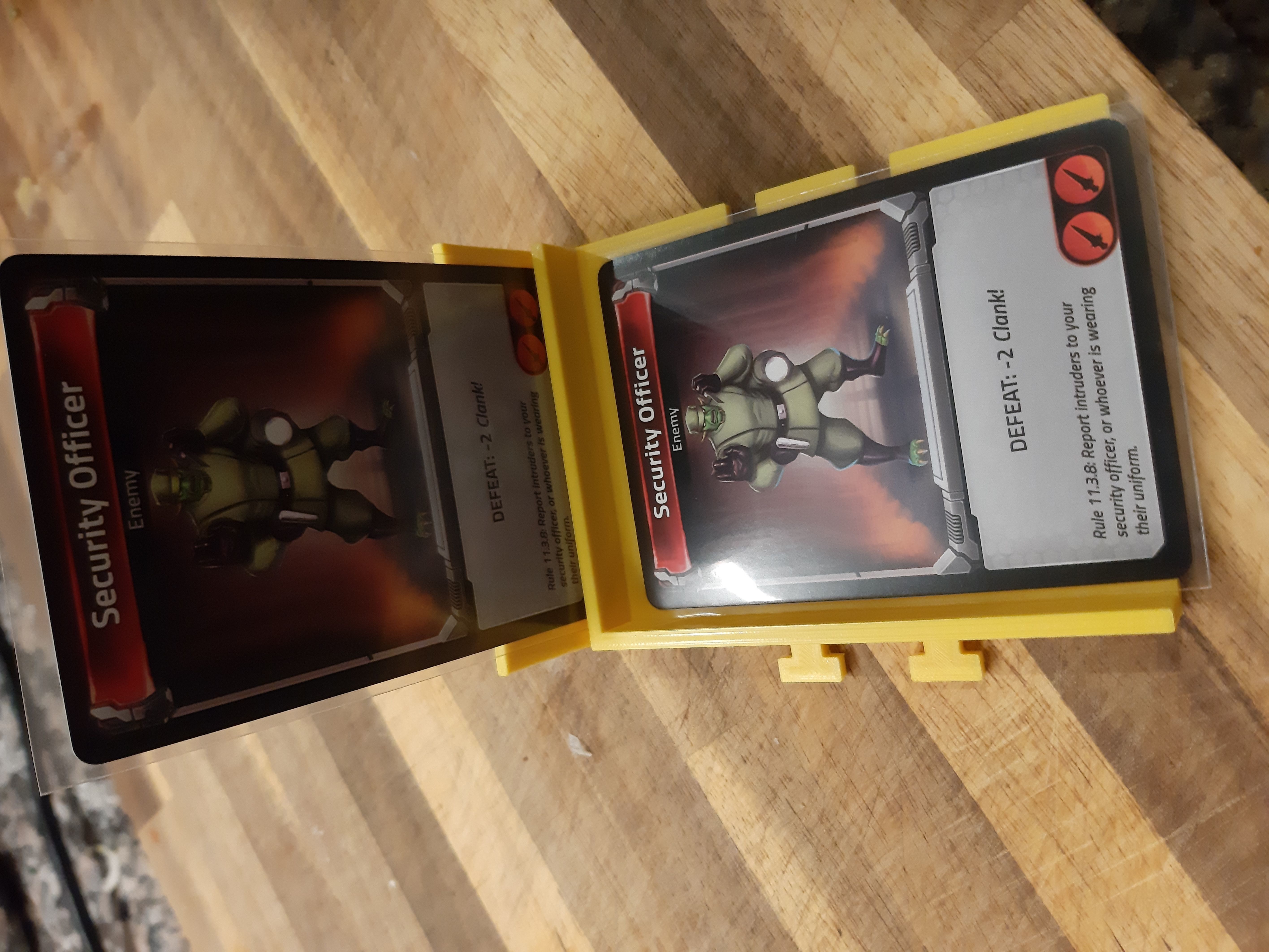 cardrow for clank in space 3D print model_2