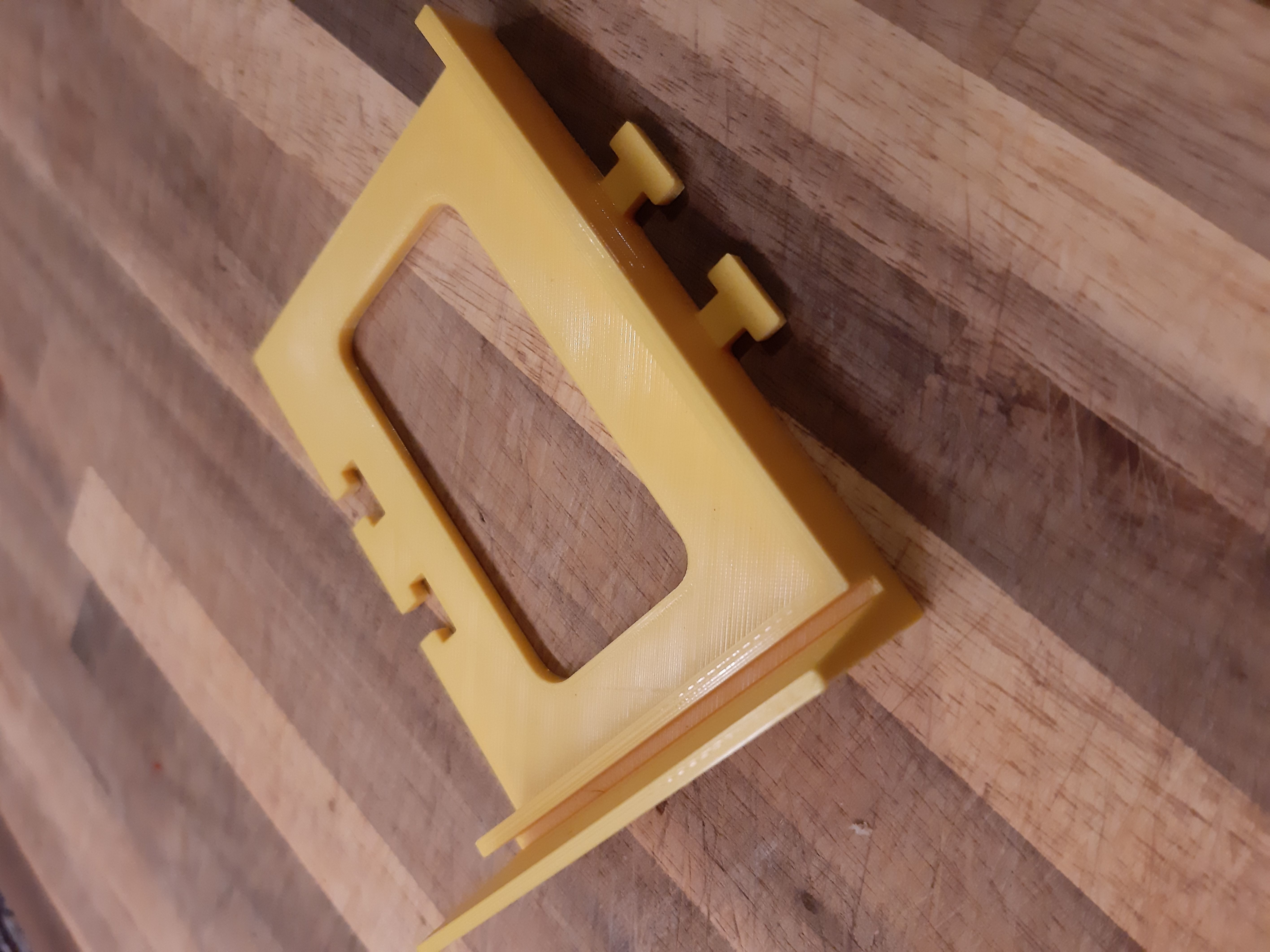 cardrow for clank in space 3D print model_1