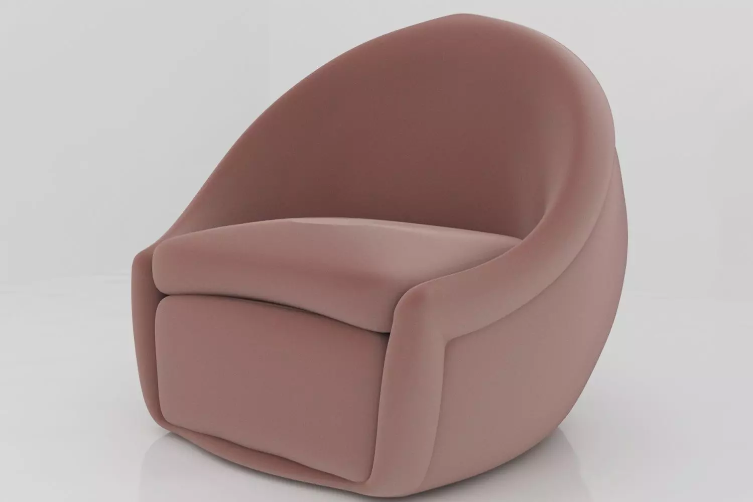 Fabric Chair Free 3D model