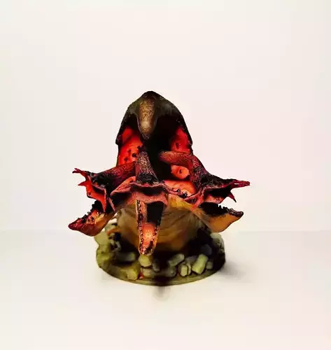 TREMORS Graboid Statue - - 3D Print Model FanMade STL Figurine