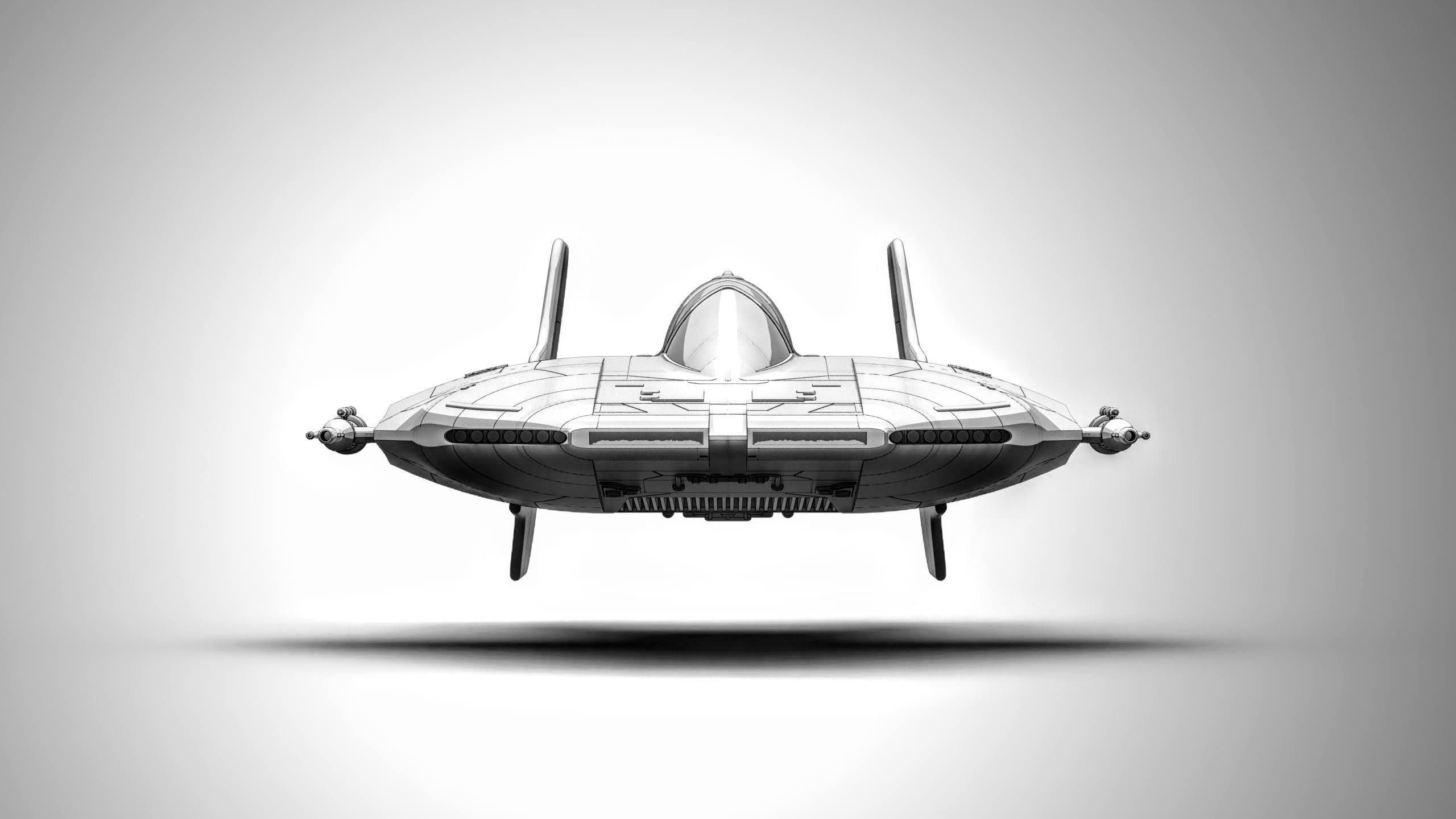 A-wing Starwars 3D print model_5