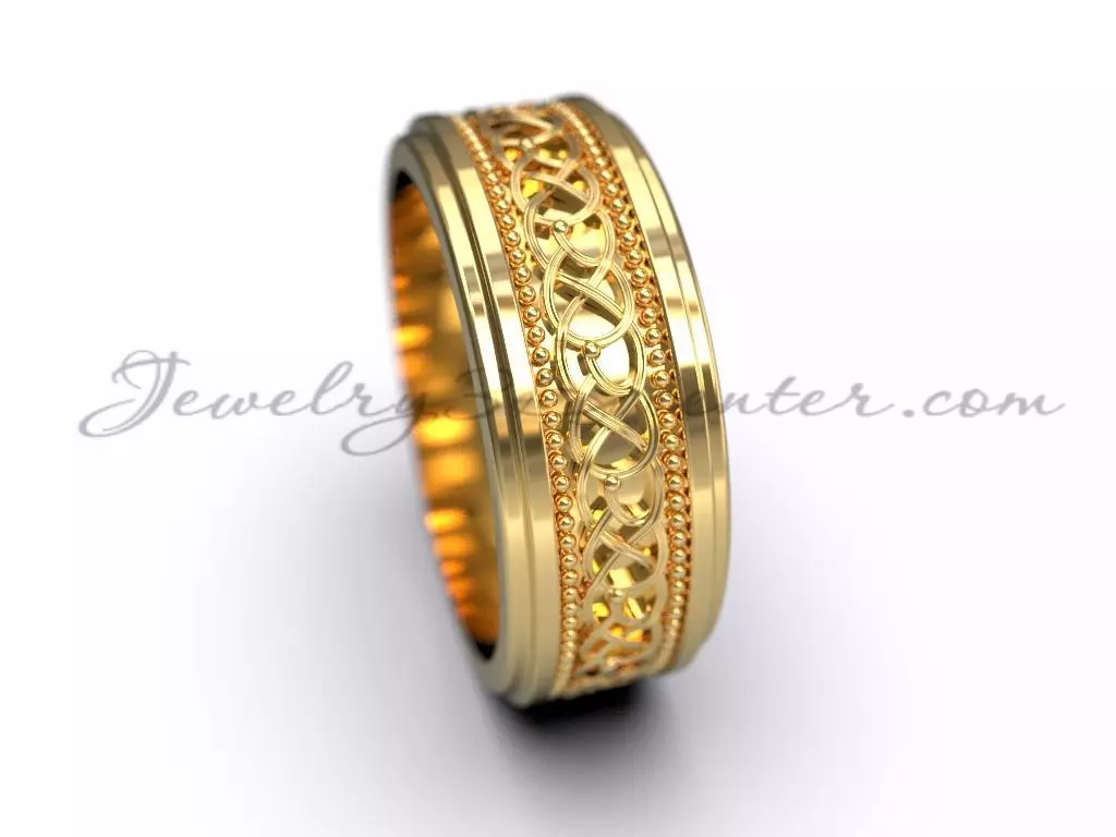 ring obr 457 3D print model_0