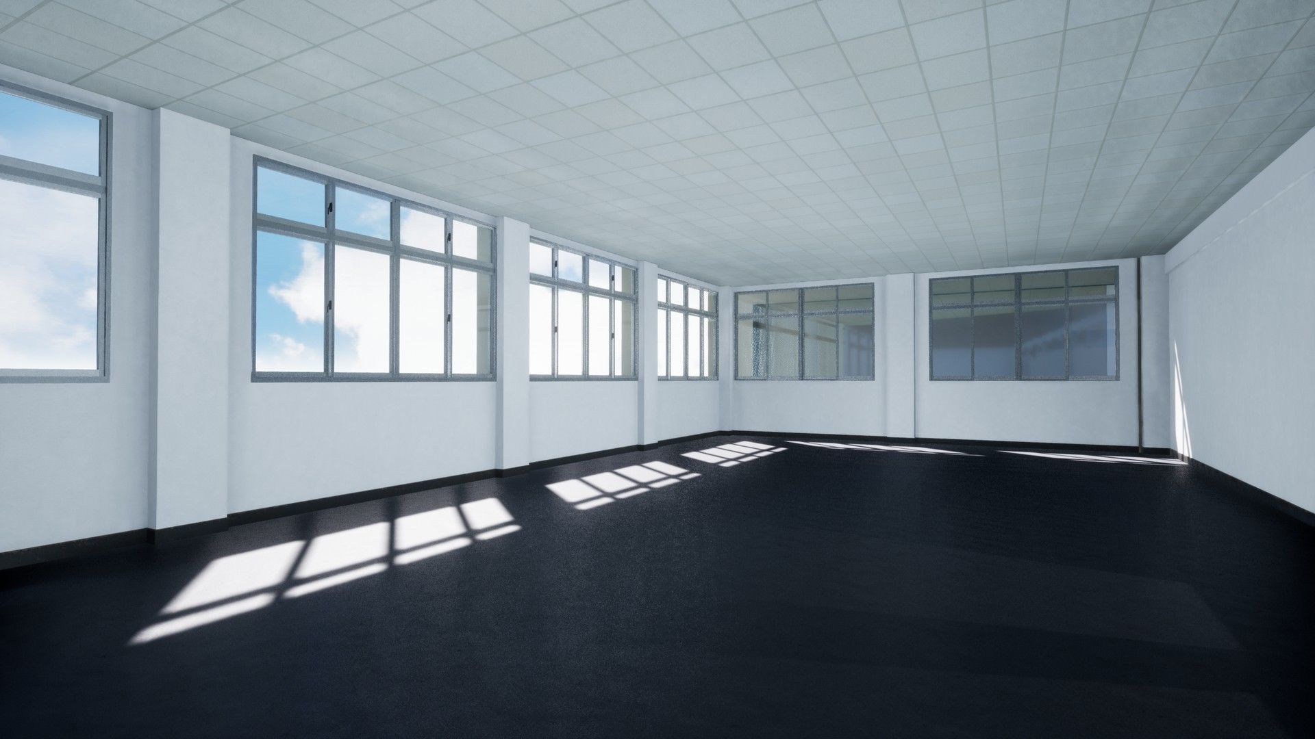 DEPRECATED Modular Japanese School - 36 Assets Pack Low-poly 3D model_3