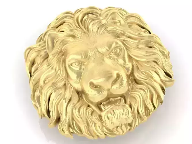 lion  head 