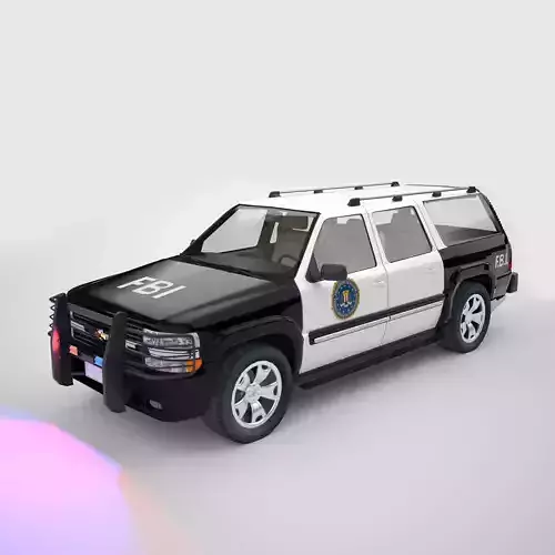 FBI POLICE SUV