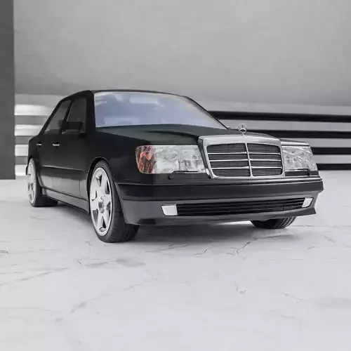 Mercedes-Benz E Class W124 E500 1993