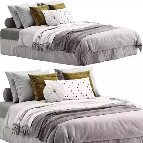 Bed  Soderhaman Scandinavian 