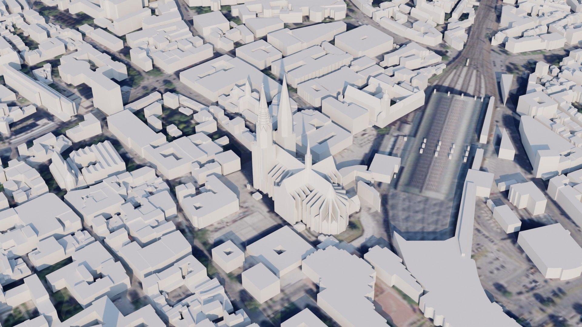 Koln - Germany 3D model_1