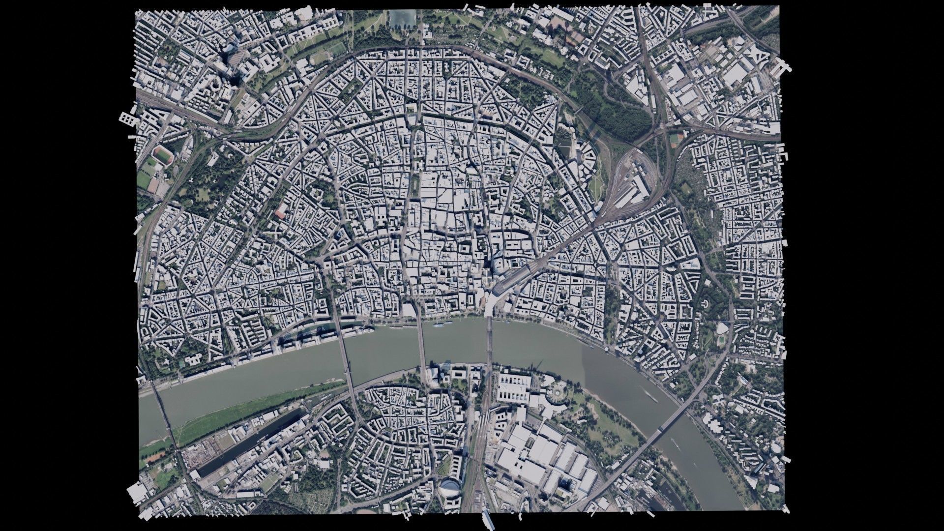 Koln - Germany 3D model_2