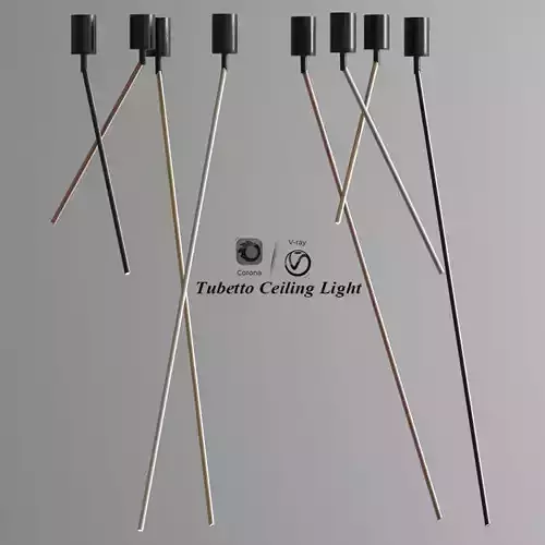 Tubetto Ceiling Light