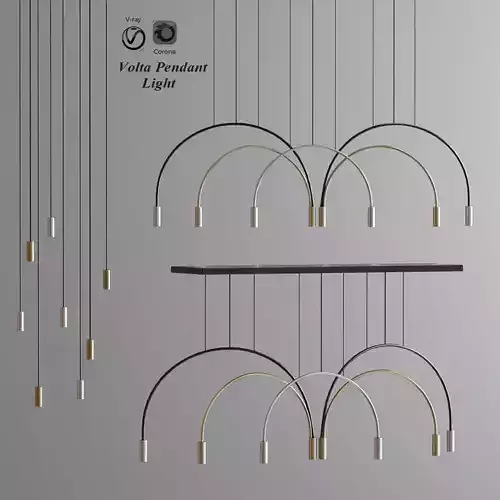Volta Pendant Light